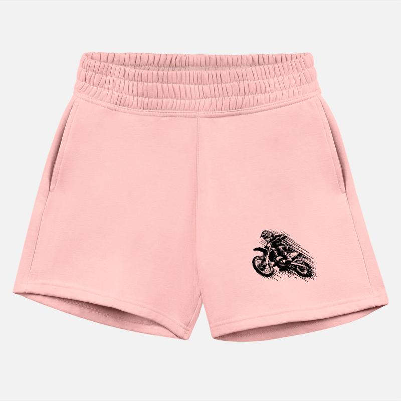 Enduro Off-road Motorsport Machine In The Jump