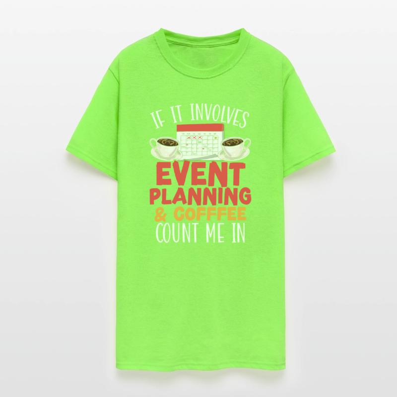 Event Planning And Coffee Drinker Event Planner