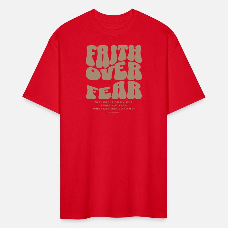 Faith over Fear - Christian clothes apparel