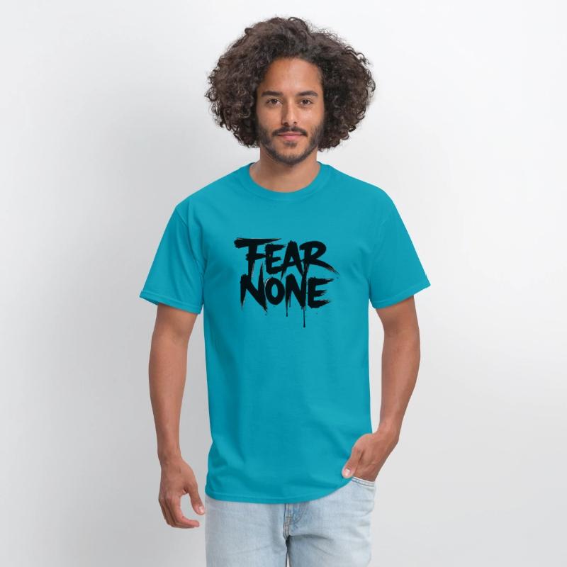Fear None – Bold Graffiti Style