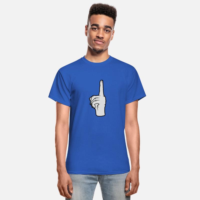 finger pointing up hand