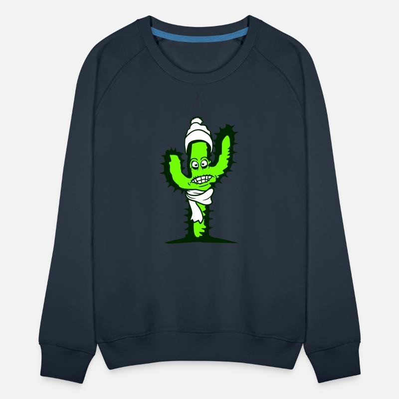 Funny Cactus Winter Fun Cold Face Freeze Scarf Hat