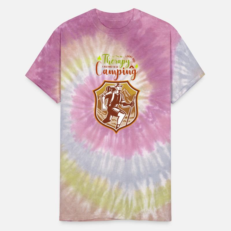 Funny Camping Cool Hiking Graphic Vintage T shirt