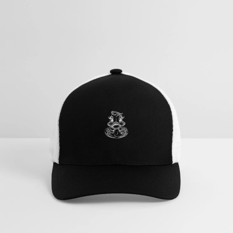 Funny Duck With Big Eyes And Beak