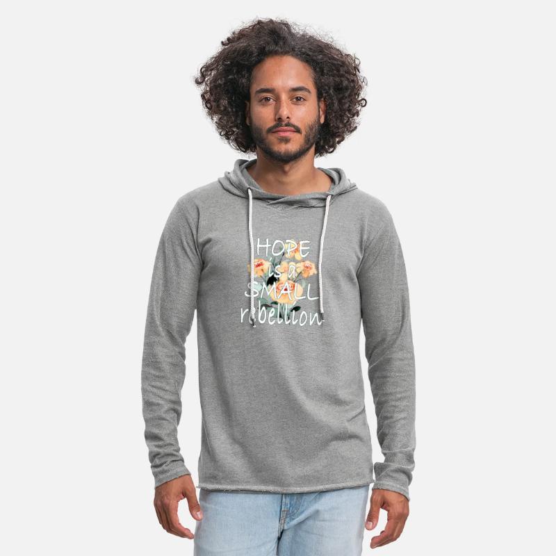 Funny Hope Is A Small Rebellion Quote