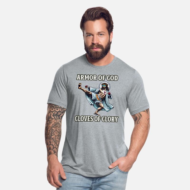 Funny Muay Thai Lord Jesus Thai Boxing Christian