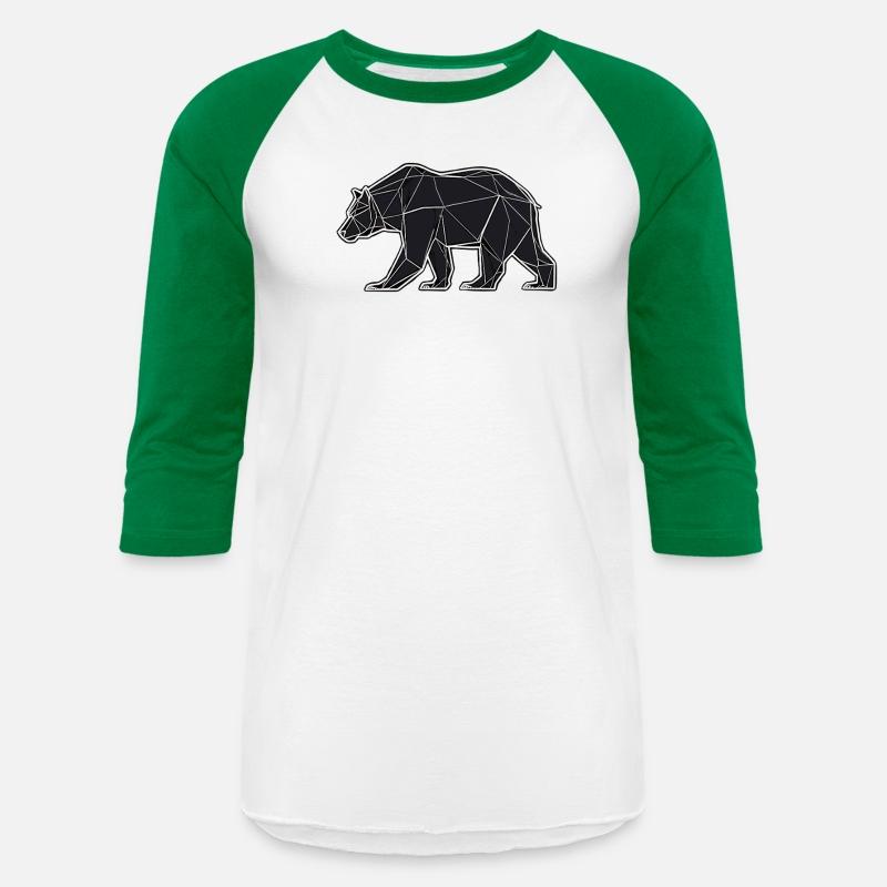 Geometric Bear Bear Brown Bear Outdoor Nature