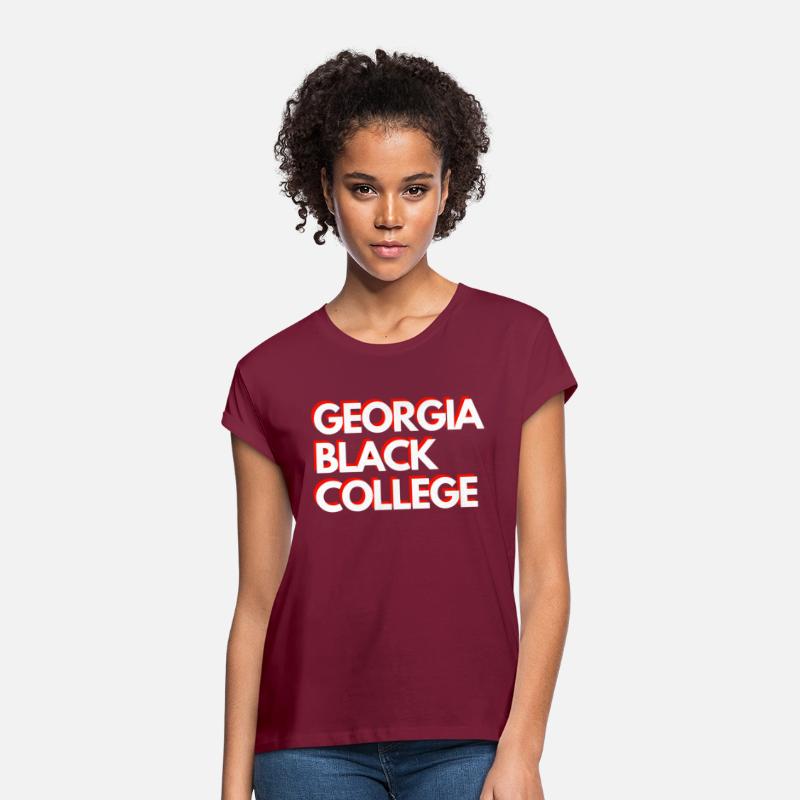 Georgia Phat Black College (Limited Edition) shirt