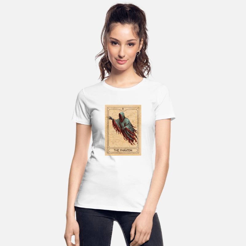 Ghost Halloween Ghost Tarot Card Ghost Scary Ghost