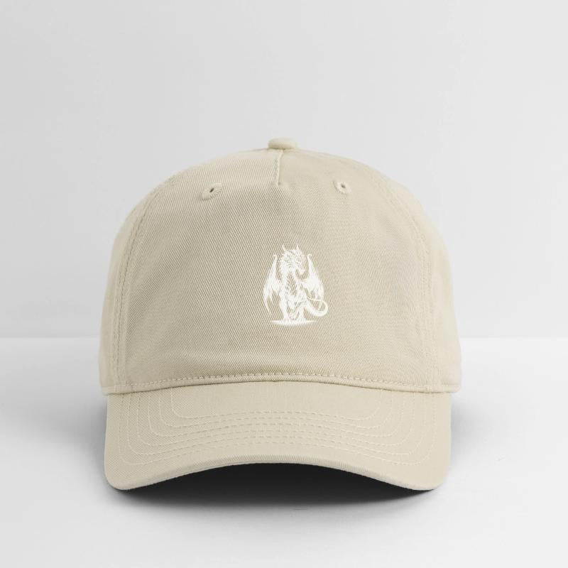 Noble, Impressive Dragon With Large Wings