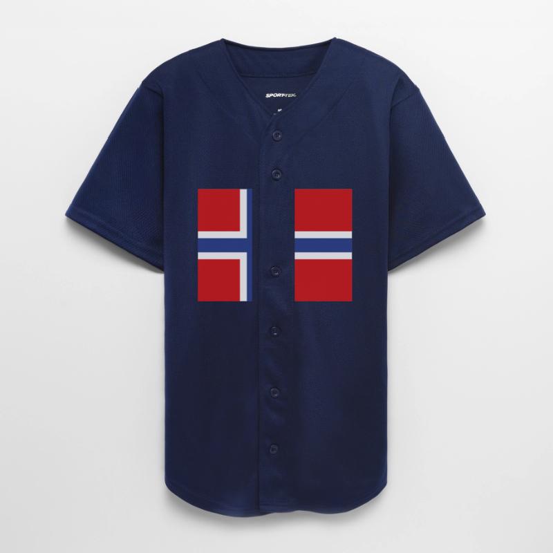 Norway- Norwegian flag with correct dimensions