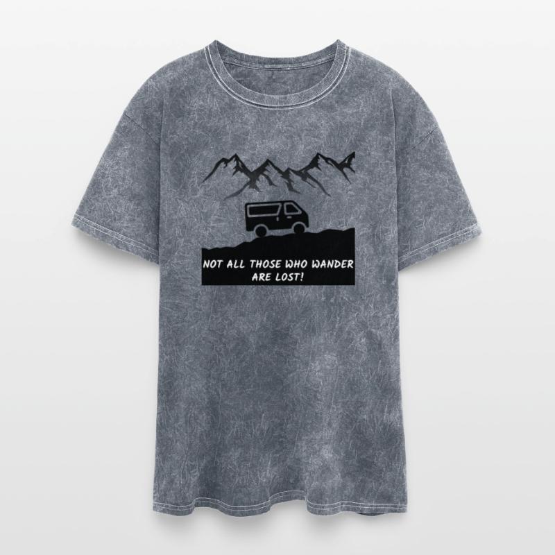 Not All Those Who Wander Are Lost Van Adventure