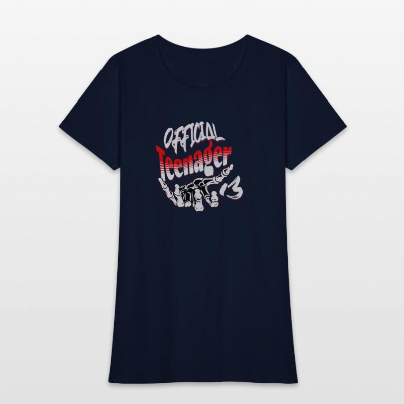 Official Teenager hand 13 year old Teen Birthday P