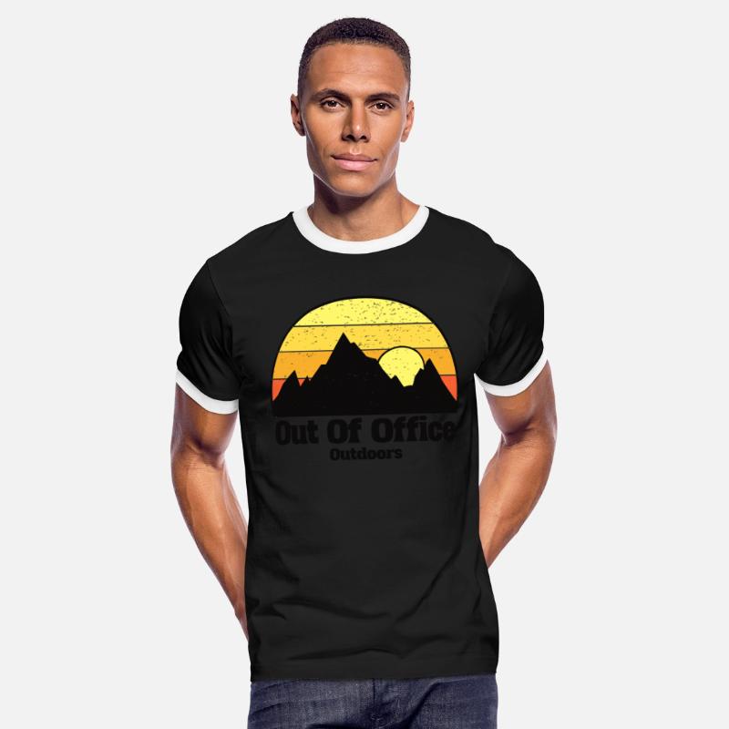 Out Of Office Outdoors Sunset Mountain Peak