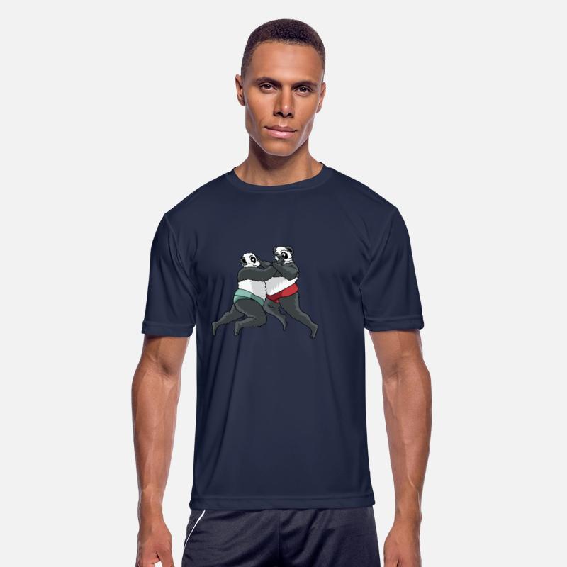 Panda Wrestler Pun Maker Gift