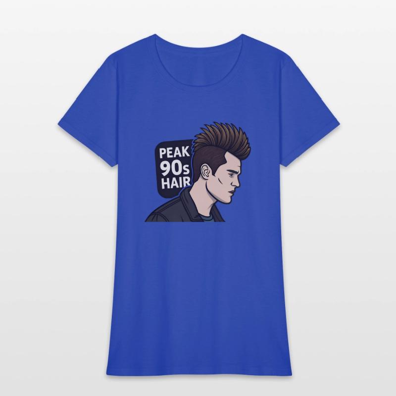 Peak 90s Hair Frosted Tips Style Retro 90s