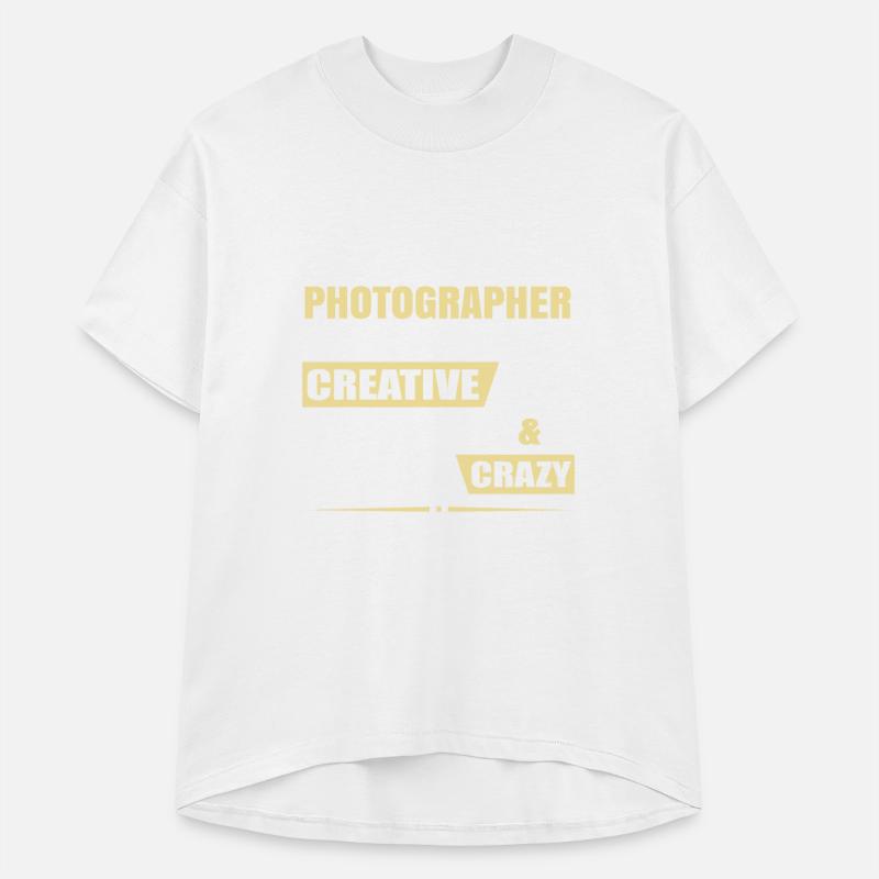 Photographer Creative Cool And Crazy