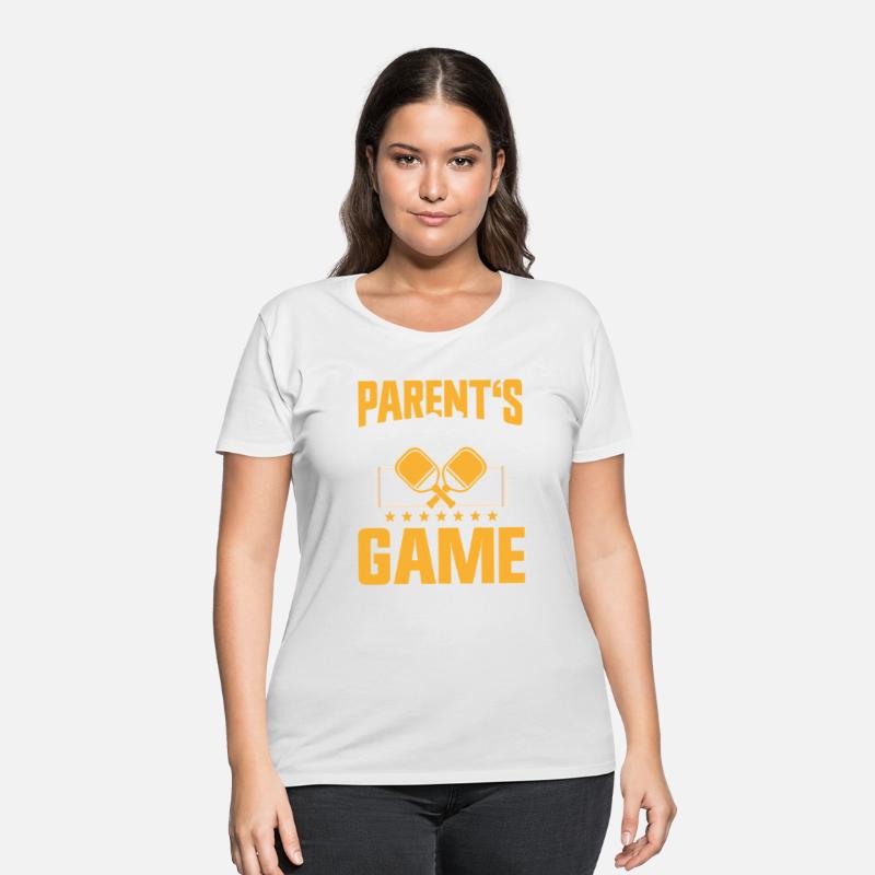 Pickleball Parents Paddleball Mom Papa Paddle
