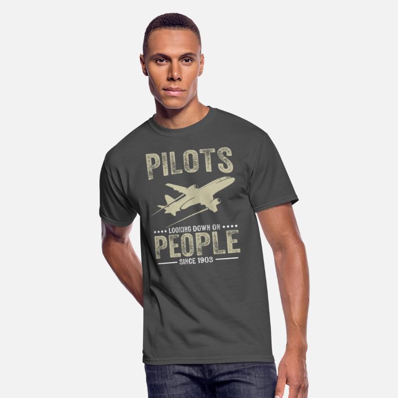 Pilots Looking Down On People Funny Aviation Airpl