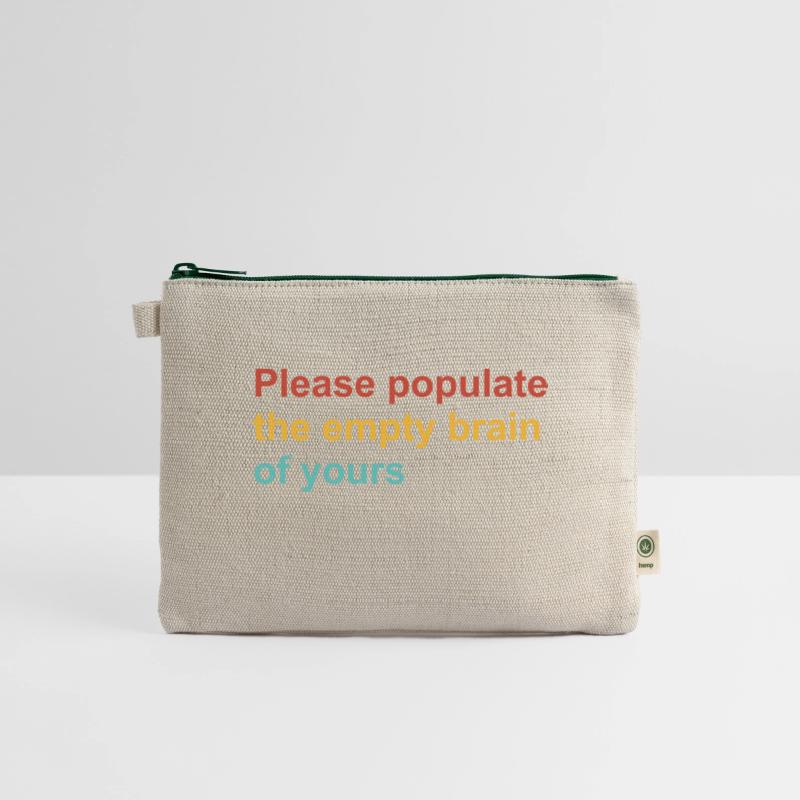 Please Populate The Empty Brain Of Yours