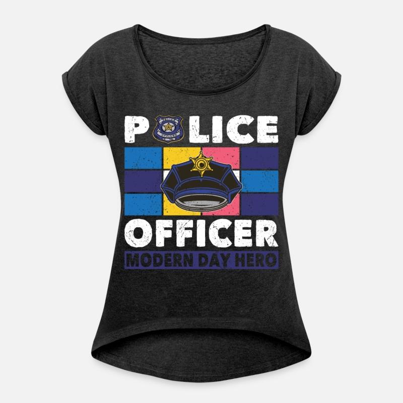 Police officer modern day hero policeman cop