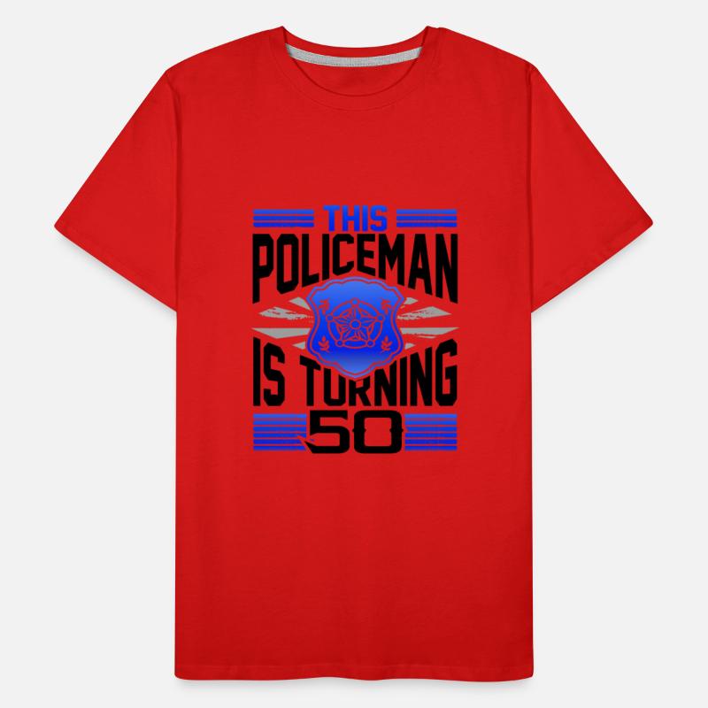 Policeman Gift 50th Birthday Gifts Policeman