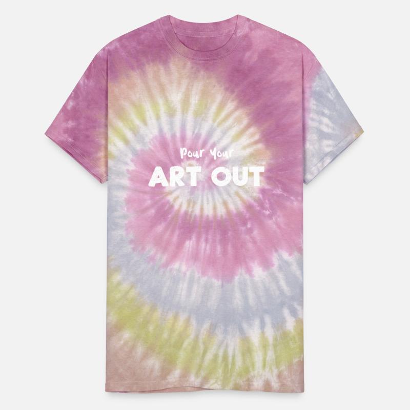 Pour Your Art Out - Art