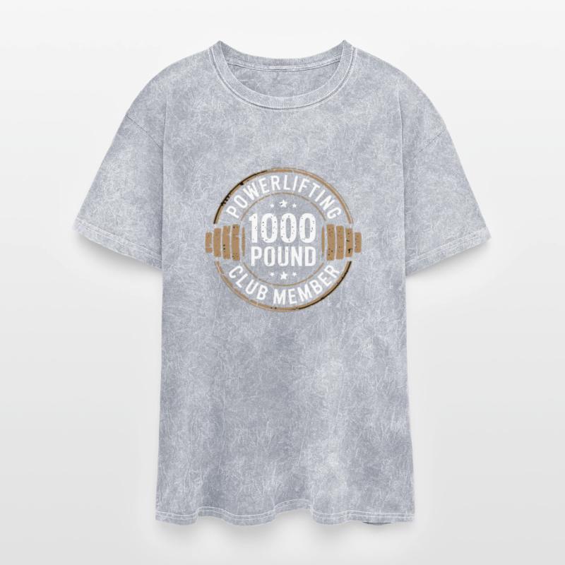 Powerlifting 1000 Pound Club Member 24