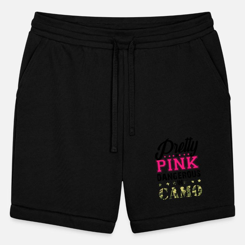 Pretty Pink Dangerous In Camo Hunting Girl Women