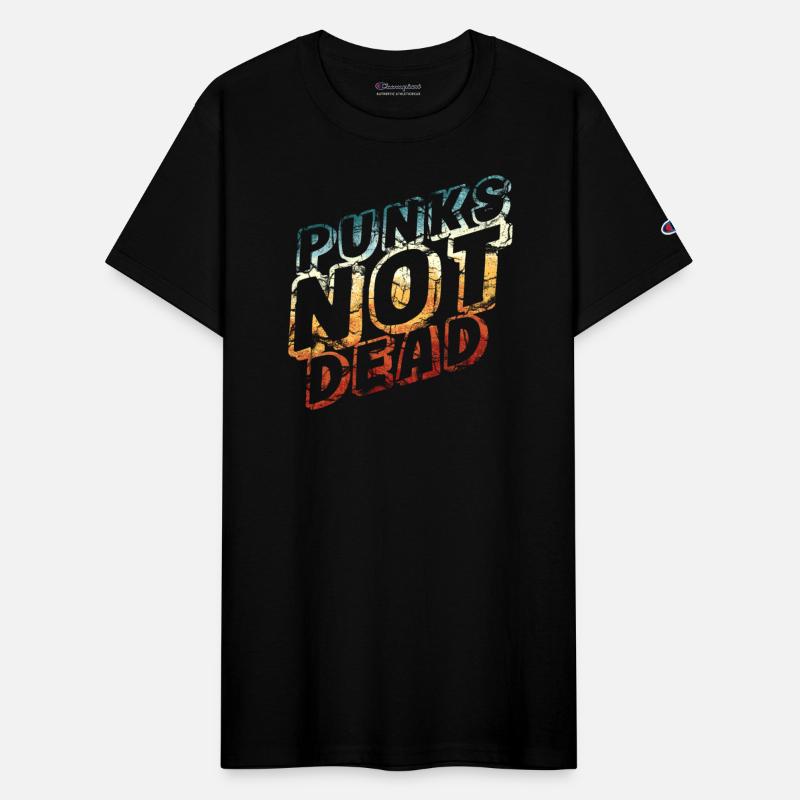 punks not dead - retro punk rock