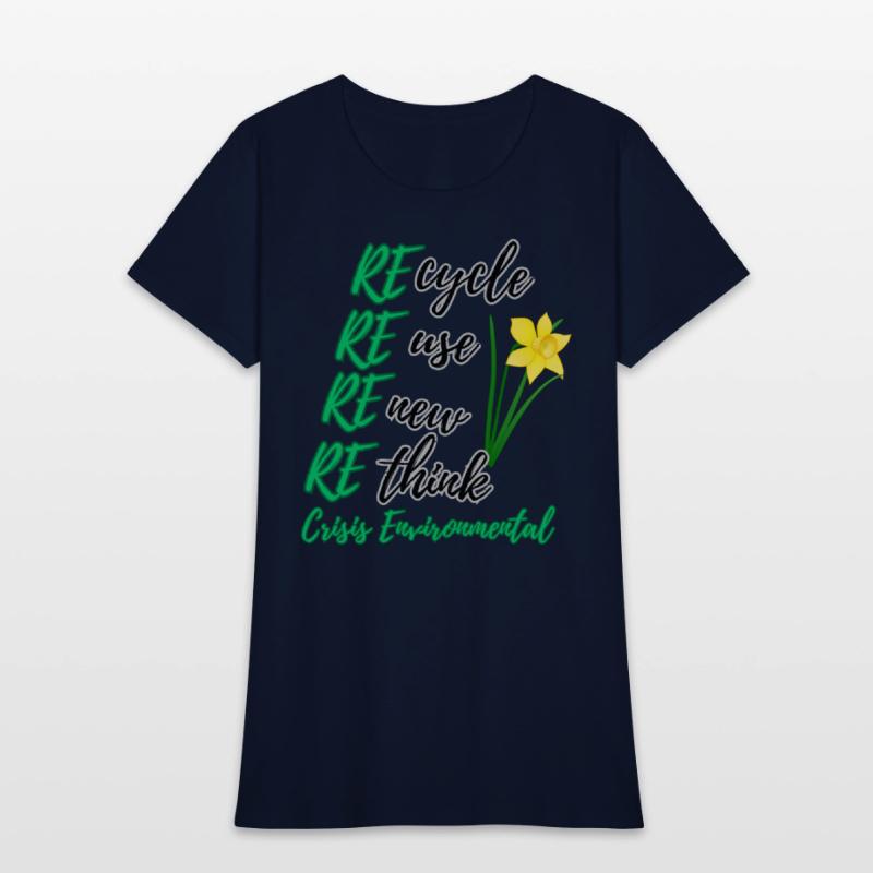 Recycle Reuse Renew Rethink Crisis