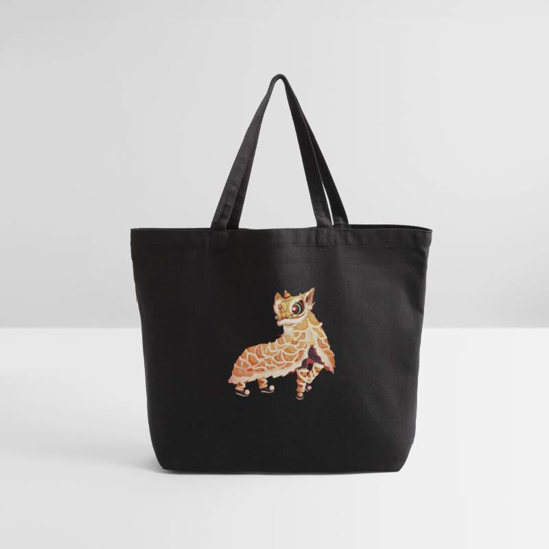 Red and Gold Illustrative Happy Chinese New Year