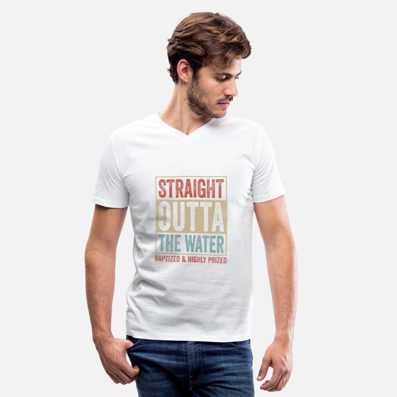 Retro Design Straight Outta The Water