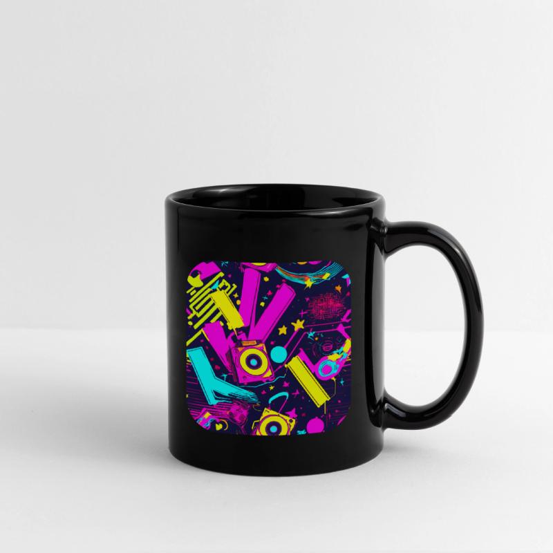 retro vintage 80s pop culture