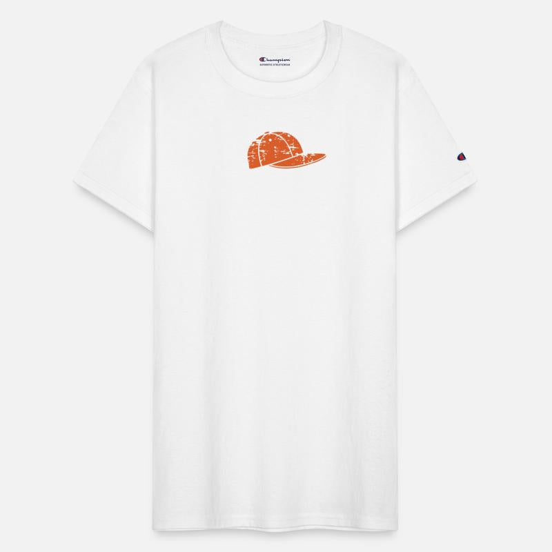 Rock Music Skeleton Orange Cap and Hand Gesture