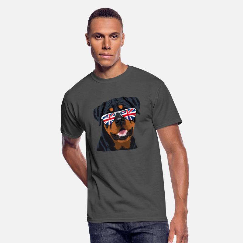 Rottweiler Union Jack