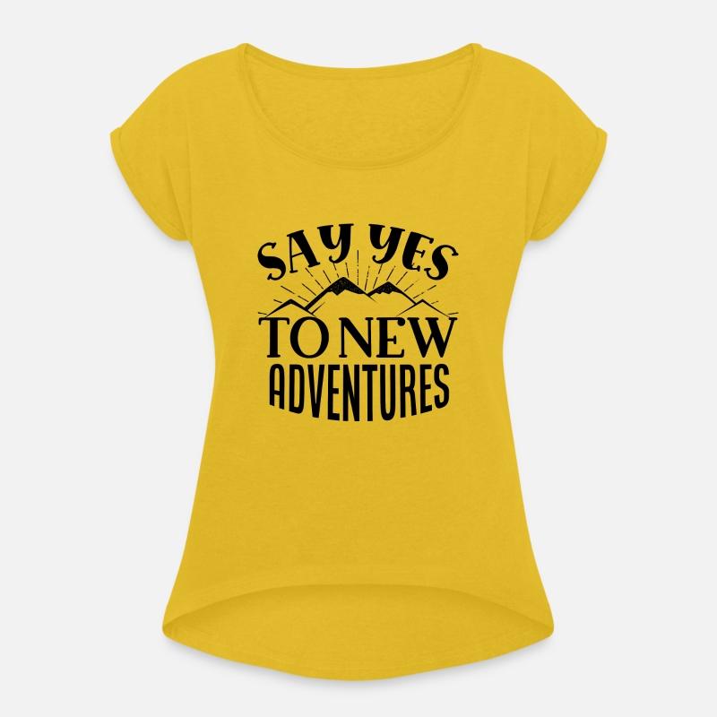 Say Yes To New Adventures