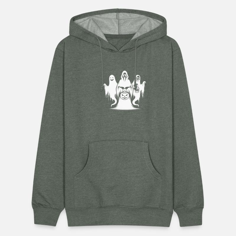 Scary Horror Undead Halloween Ghosts