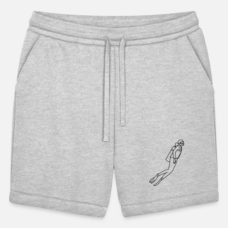 ScubaDiving Line drawing