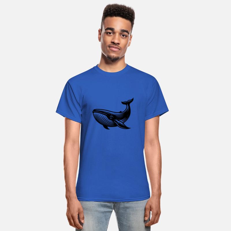 Sea Animal Vintage Whale No Plastic In Living