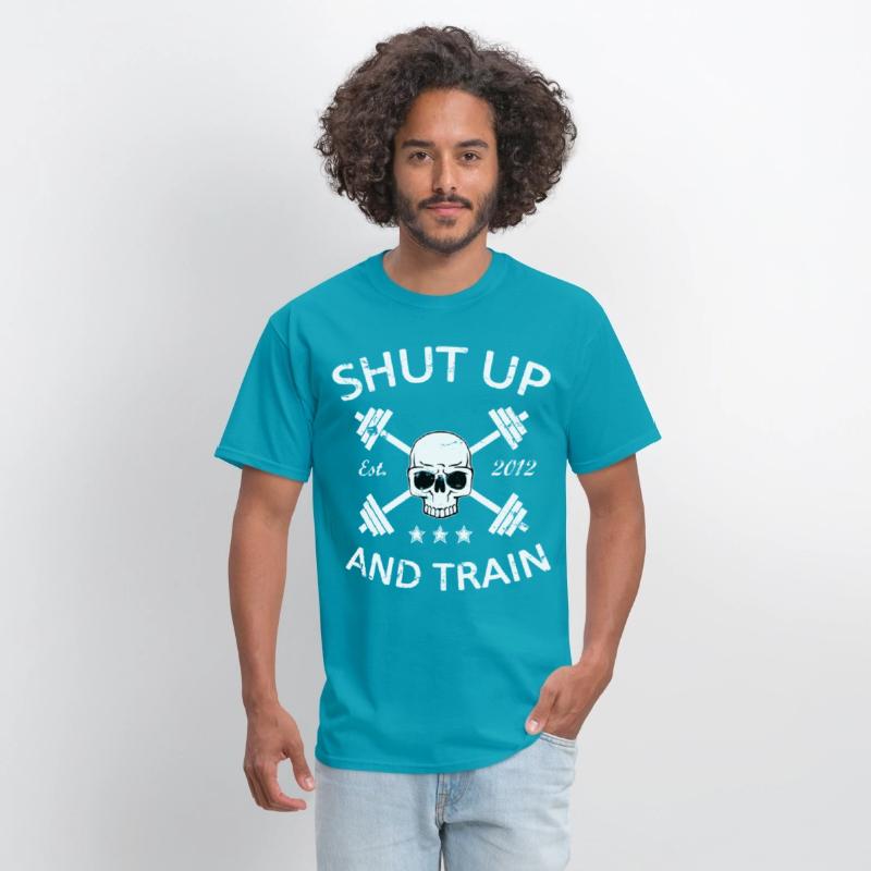 Shut Up and Train