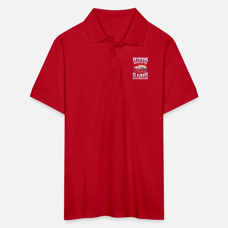 Skydiving Because The View Is Always Better From