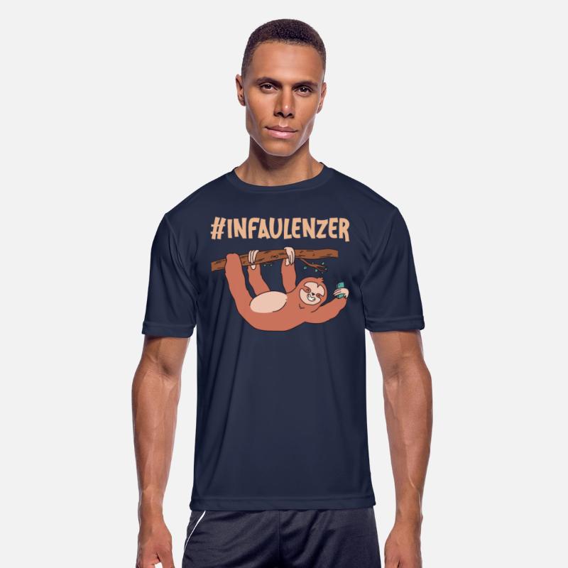 Sloth With Cell Phone Infaulenzer Influencer Funny