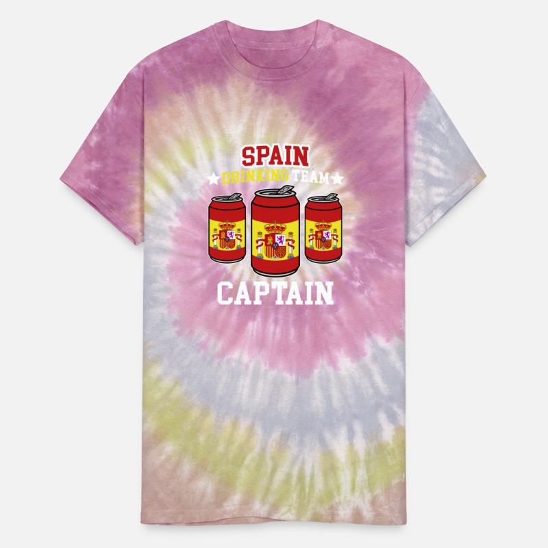 Spain Drinking Team Captain