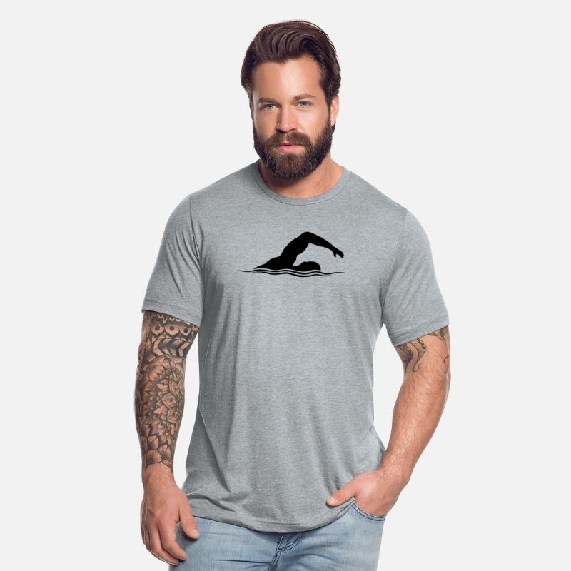 Sport Swimmer Silhouette