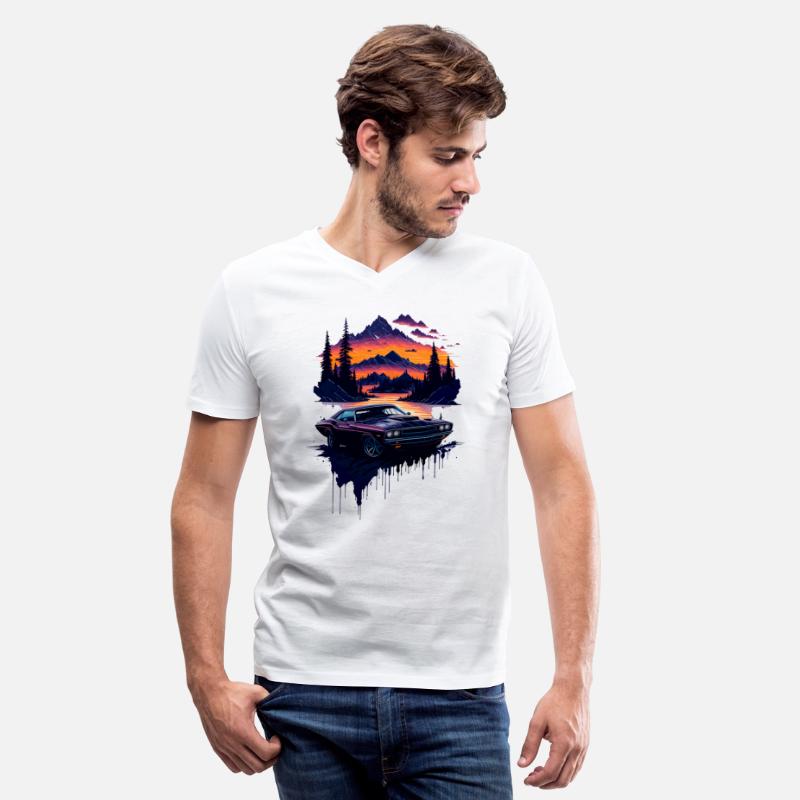 Sports car illustration