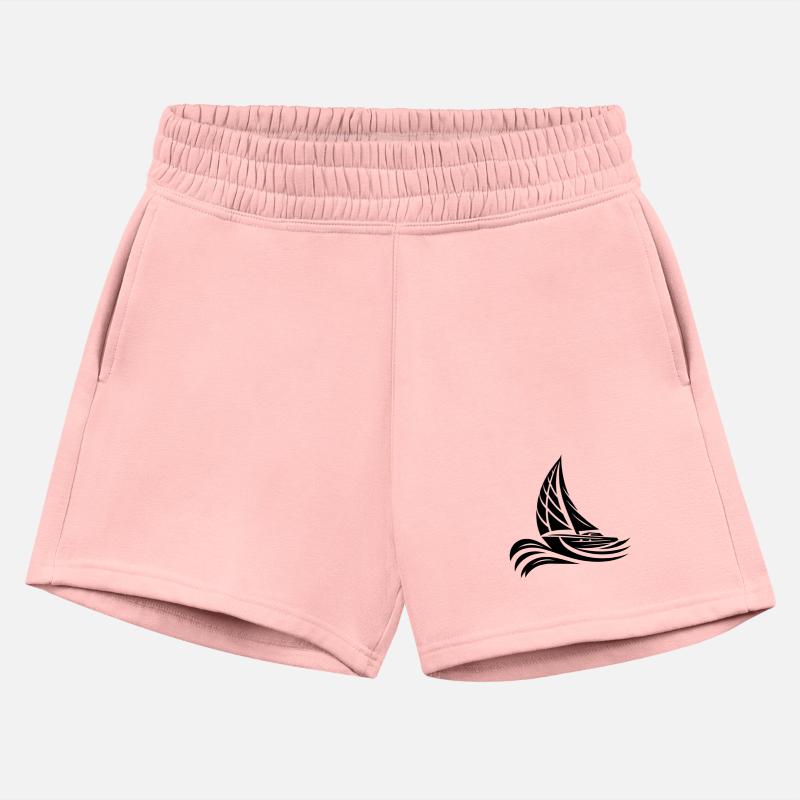 Sporty Sailing Boat In Heavy Swell