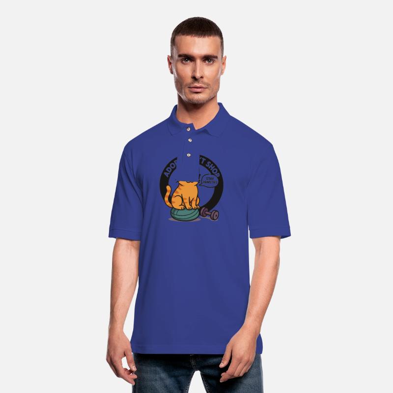 Stay Pawsitive – Adopt Don’t Shop Cat Design