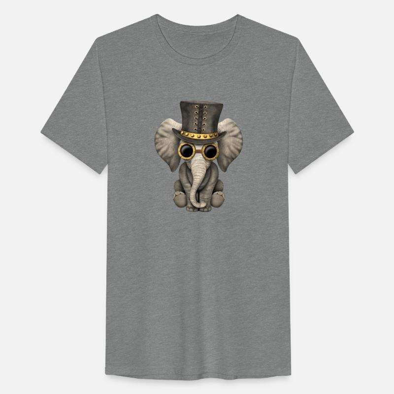 Steampunk Baby Elephant