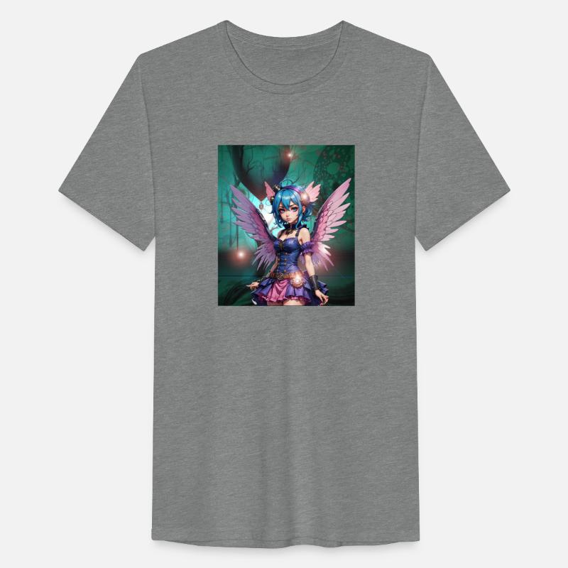 steampunk fairy anime